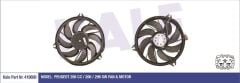 Kale 419600 Fan Motoru 206 Ac Pervanelı 200W-392Mm