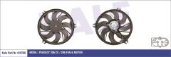 Kale 419700 Fan Motoru 206 1998 Sonrası 250W-385Mm   160W-380Mm