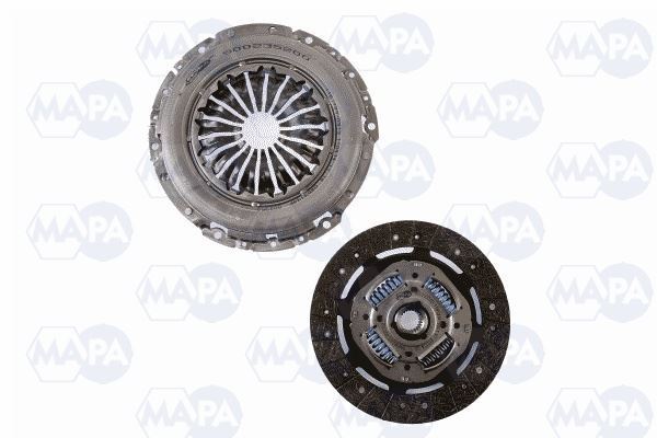 Mapa 235609 Debriyaj Seti Transıt Connect  75Ps 2000 Sonrası 1.8 Tdı 75Ps