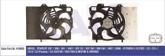 Kale 419800 Fan Motoru 207 208 1007 / C2 C3 Ds3 Davlumbazlı 320W-