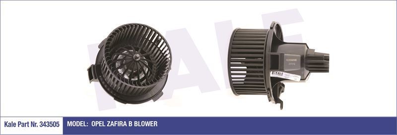 Kale 343505 Kalorifer Motoru Zafıra B 12V