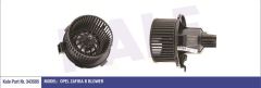 Kale 343505 Kalorifer Motoru Zafıra B 12V