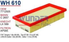 WUNDER WH610 HAVA FİLTRESİ - FiAT TEMPRA - TiPO ENJ.