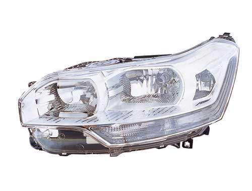 Valeo 44468 Far Sağ C5  2011 Sonrası Gündüz Farı Özellıgı