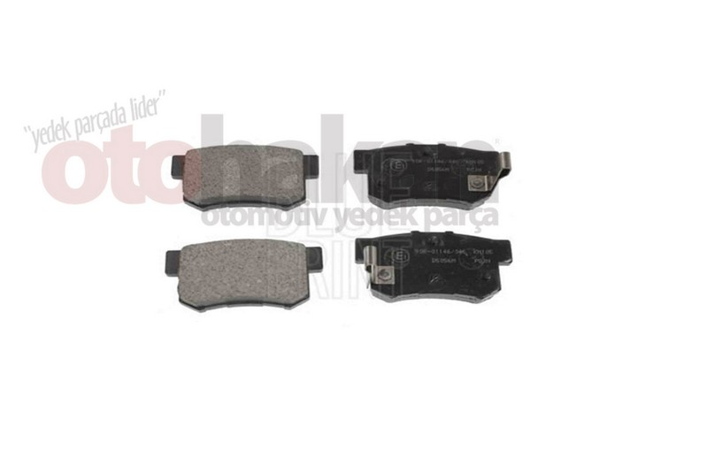 BluePrint Adh24250 Fren Balatası Arka Accord 90-98 Cıvıc Vtec 01