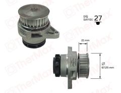 Thermax T01.194 Thermax Devirdaim Golf Iıı Polo Cordoba Ibıza 1.6