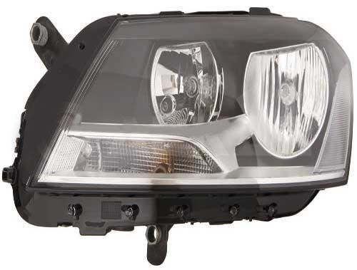 Valeo 44501 Far Sol + Sinyal Passat  2010 Sonrası Elektrikli Merceksız H7+H