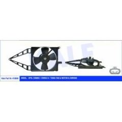 Kale 420700 Fan Motoru Kangoo Fcoe  1.9 F8Q Fcoe Pervanelı 200W-3
