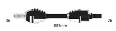 Gkn 304773 Aks Sağ 1.6 8V +Os