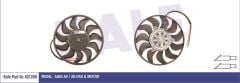 Kale 421200 Fan Motoru A4 2000 Sonrası A6 2001 Sonrası Ac / Exeo 2009 Sonrası 200W-280Mm