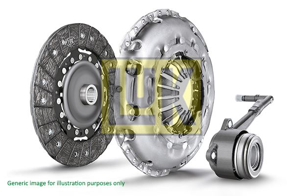 LUK 623370133 Kupplungssatz Dacia/Mercedes-Benz/Nissan/Renault