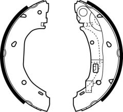 Delphi Ls1925 Kampana Balata Ducato 94-06 / Boxer 94-06 / Jumper