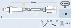 Fae 77158 Oksijen/Lambda Sensörü Astra Vectra 1.6 16V Katalızatör