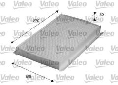 VALEO 715519 POLEN FİLTRESİ DISCOVERY III RANGE ROVER SPORT 06-