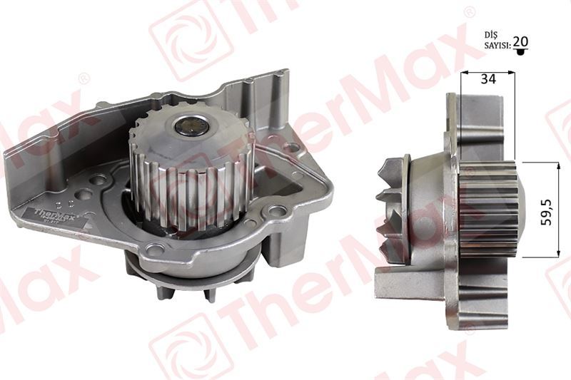 Thermax T01.217 Thermax Devirdaim Partner-Berlıngo 96-Jumper-Scud