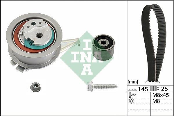 Ina 530066510 Triger Eksantrik Gergi Seti 3 Parça Polo A1 Ibıza F