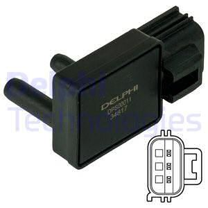 Dpf Sensör Cıtroen Jumper. Relay. Ford Fiesta. Ranger. Tourneo Co