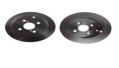 Trw Df4379 Fren Diski Arka Corolla 2003-2007 Benzinlı Düz 258Mm