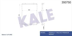 Kale 350750 Radyatör Al/Pl/Brz Renault Trucks Premıum-Kerax Radya