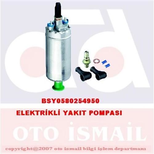 Bosch 580254950 Yakıt Pompası Mercedes 190 W201 -C Serısı W202