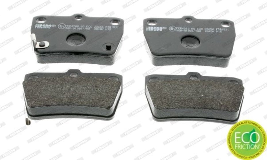 Ferodo Fdb1531 Fren Balatası Arka Rav4 00-05 Chery Tıggo 08-12