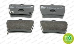 Ferodo Fdb1531 Fren Balatası Arka Rav4 00-05 Chery Tıggo 08-12