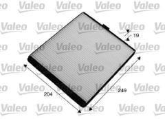 VALEO 715535 POLEN FİLTRESİ AVEO 04- KALOS 02-