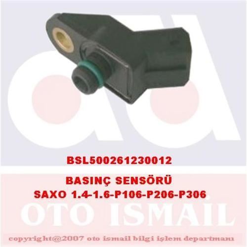 Bosch 261230012 Basınç Sensörü 106 206 306 406 / Saxo