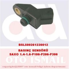 Bosch 261230012 Basınç Sensörü 106 206 306 406 / Saxo