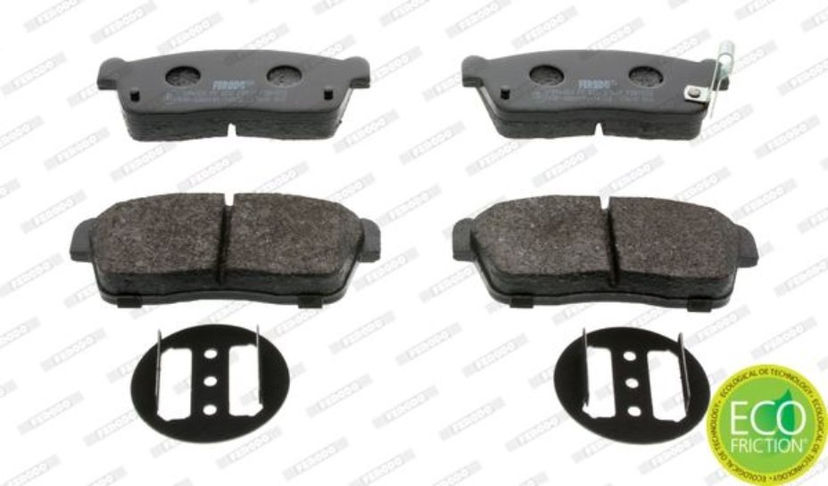 Ferodo Fdb1532 Fren Balatası Ön (108Mm) Yrv (M2) 1.3 Gttı 00-