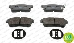 Ferodo Fdb1532 Fren Balatası Ön (108Mm) Yrv (M2) 1.3 Gttı 00-