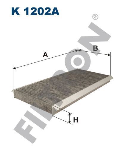 Filtron K1202A Polen Filtresi Mercedes A Serisi (W169) A150-A160-