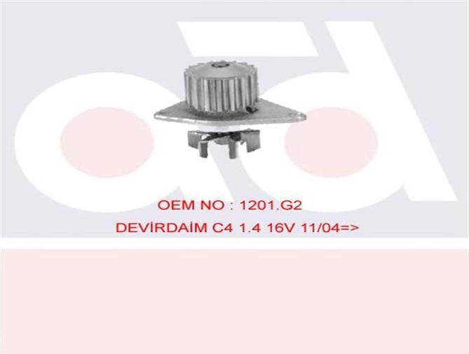 Thermax T01.228 Thermax Devirdaim C2-C3-C4-206-207-307 1.4 16V(Pa