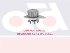 Thermax T01.228 Thermax Devirdaim C2-C3-C4-206-207-307 1.4 16V(Pa