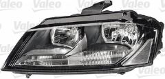 Valeo 44582 Far Sağ + Sinyal A3  2010 Sonrası Elektrikli H7+W5W