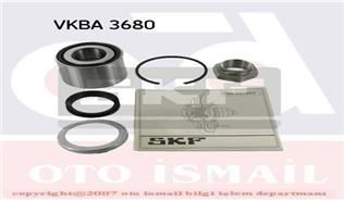 Skf Vkba3680 Teker Rulmanı Arka 307 / C4