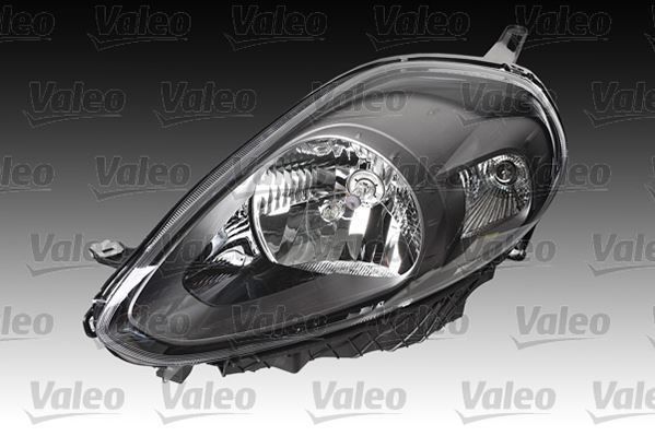 Valeo 44598 Far Sol Punto Evo Sportıng 2009 Sonrası Elektrikli H4