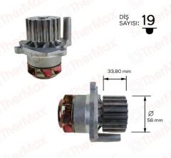Thermax T01.249 Thermax Devirdaim Polo Fabıa Cordoba 02-09 1.4Tdı