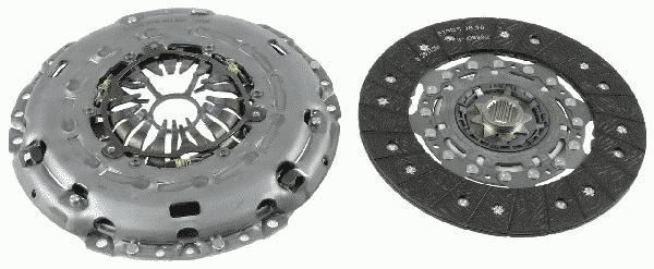 LUK 624287200 Debriyaj Seti Mercedes C Serı W202-S202 C200Cdı C22