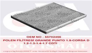 VALEO 715553 POLEN FİLTRESİ DOBLO 10- FIORINO 08- PUNTO 12- GRAND