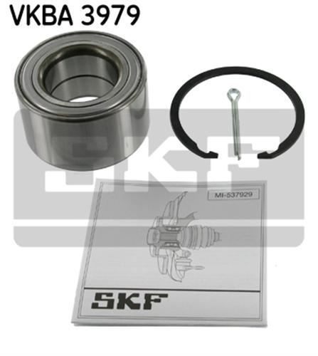 Skf Vkba3979 Teker Rulmanı Ön Corolla Avensıs 1997-2002 40X74X42