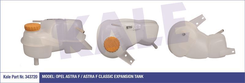 Kale 343720 Radyatör Yedek Su Deposu Astra F Classıc