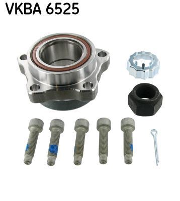 Skf Vkba6525 Teker Poryası Ön Transıt Tourneo 06-08 2.2 Tdcı 2.4