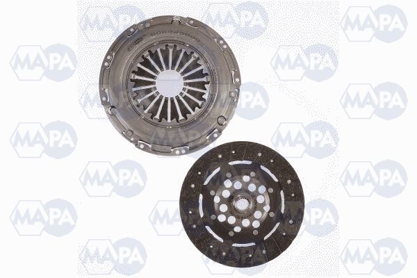 Mapa 1225409 Debriyaj Seti Baskı + Disk Clıo Iıı Kangoo Megane Iı