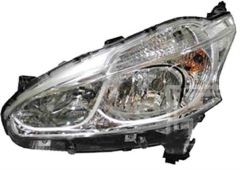 Valeo 44744 Far Sol 208  2012 Sonrası Elektrikli Motorlu H7