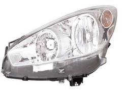 Valeo 44745 Far Sağ 208  2012 Sonrası Elektrikli Motorlu H7