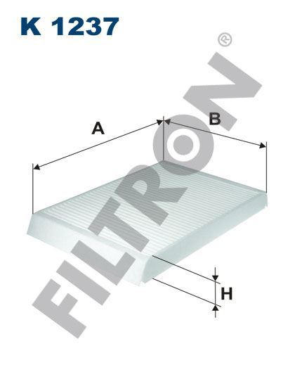Filtron K1237 Kabin Filtresi Volvo Xc70 Iı 2.0 D3 163Hp 10=-