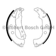 Bosch F026004626 Kampana Balata Albea 228X42