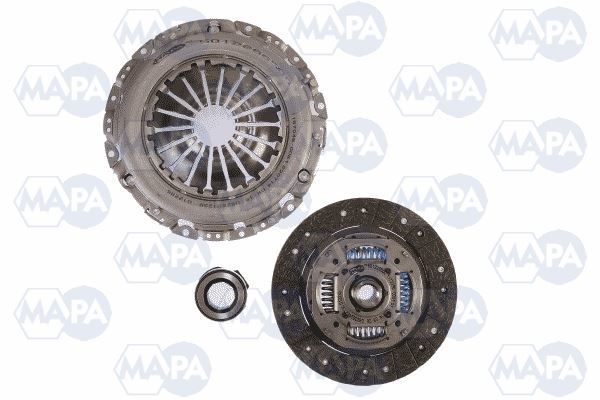 Mapa 1228600 Debriyaj Seti Golf V Passat Caddy Iıı 1.9 Tdı Bls