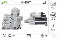 Valeo 446517 Marş Motoru Mını Cooper Clubman 1.6 08-14